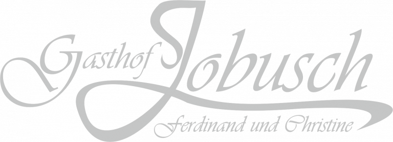 Logo Gasthof Jobusch